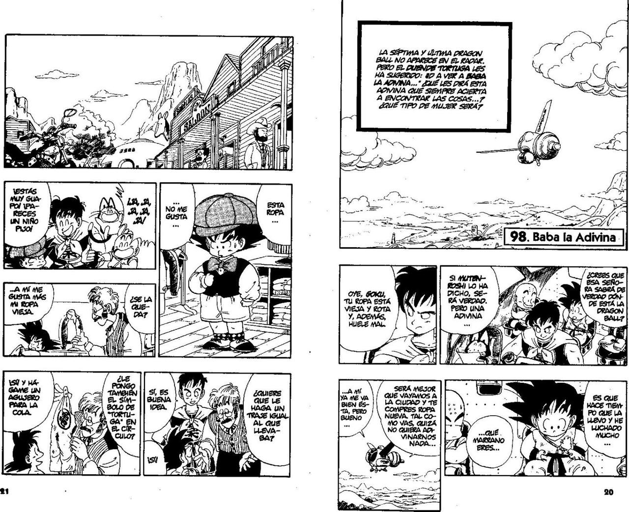 Read Dragon Ball ES Manga Online