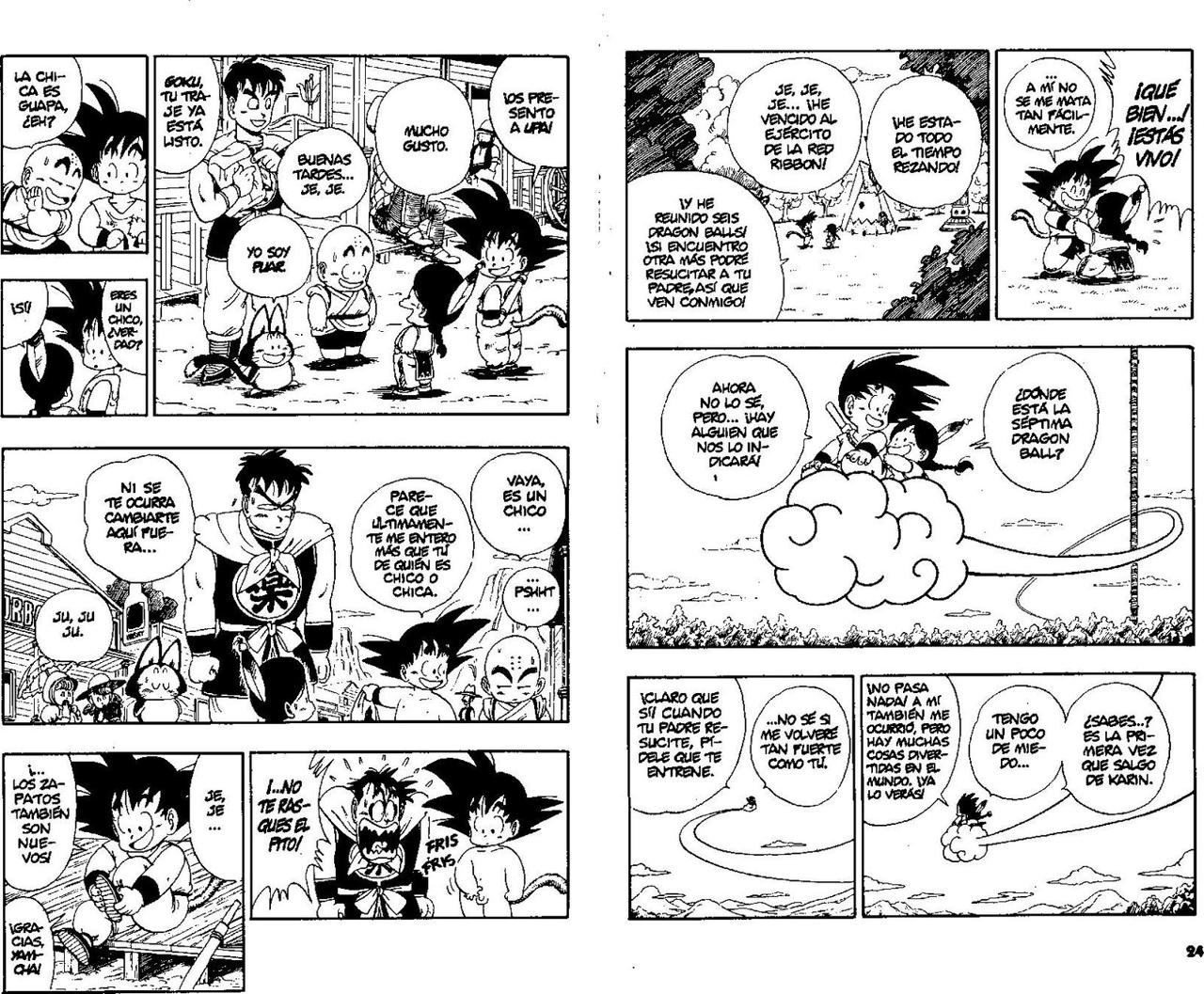 Read Dragon Ball ES Manga Online