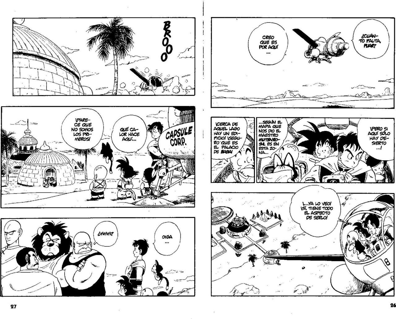 Read Dragon Ball ES Manga Online