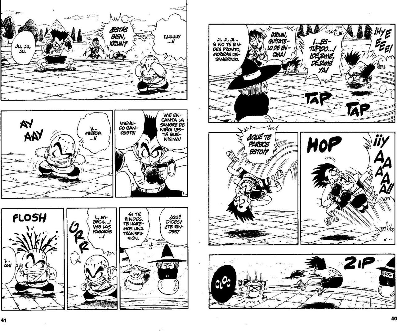 Read Dragon Ball ES Manga Online