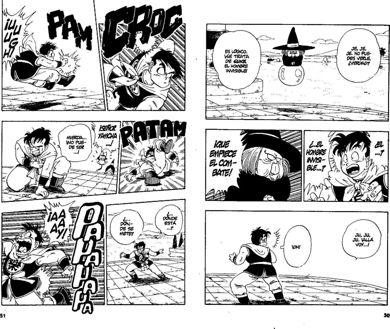 Read Dragon Ball ES Manga Online
