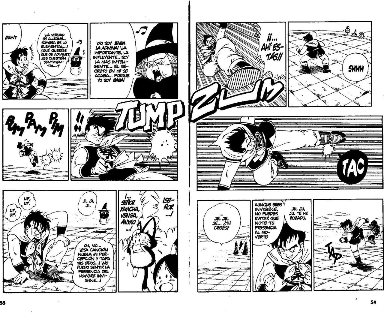 Read Dragon Ball ES Manga Online