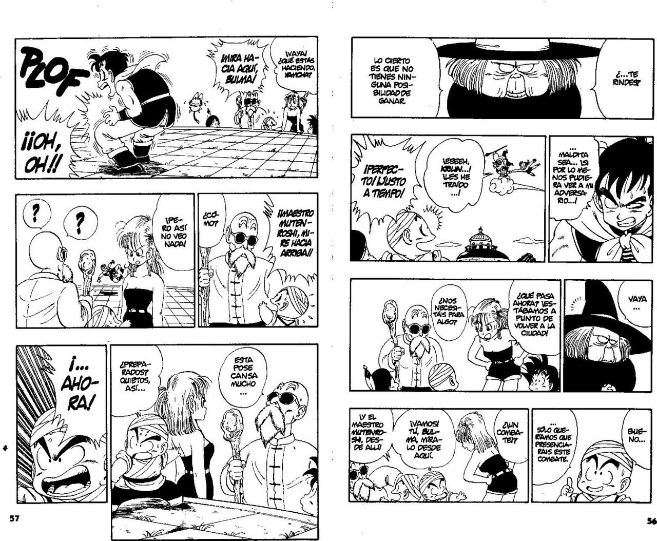 Read Dragon Ball ES Manga Online