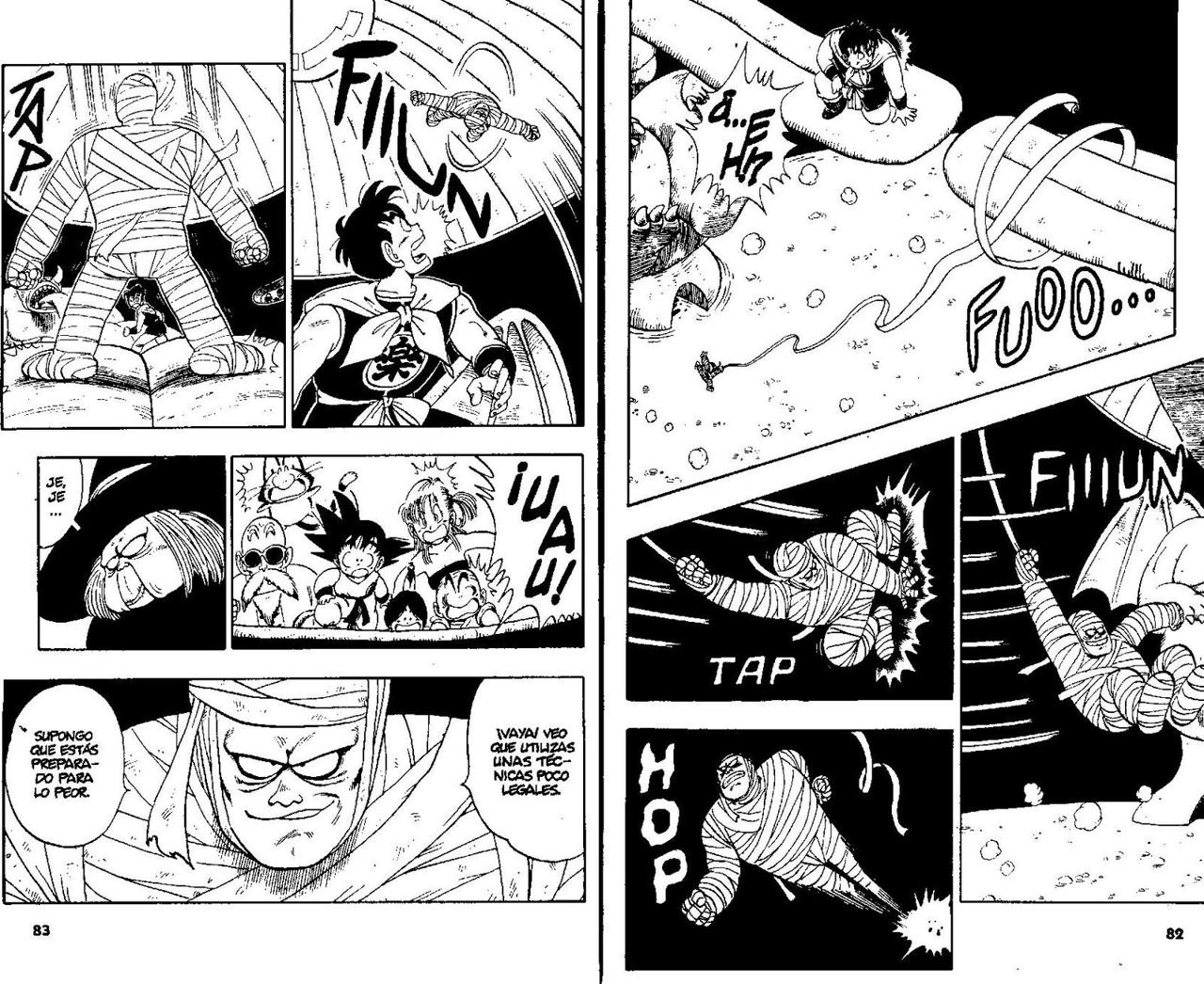 Read Dragon Ball ES Manga Online