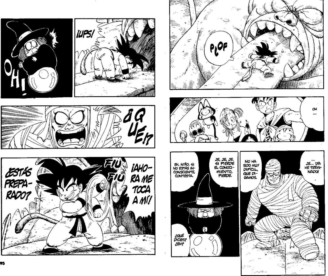Read Dragon Ball ES Manga Online