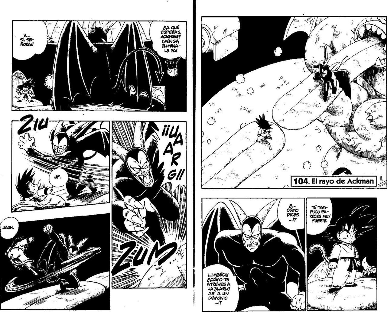 Read Dragon Ball ES Manga Online
