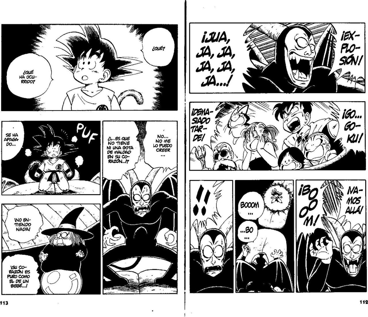 Read Dragon Ball ES Manga Online