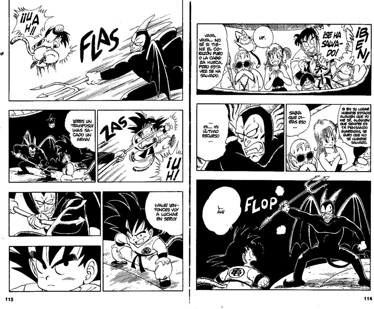 Read Dragon Ball ES Manga Online