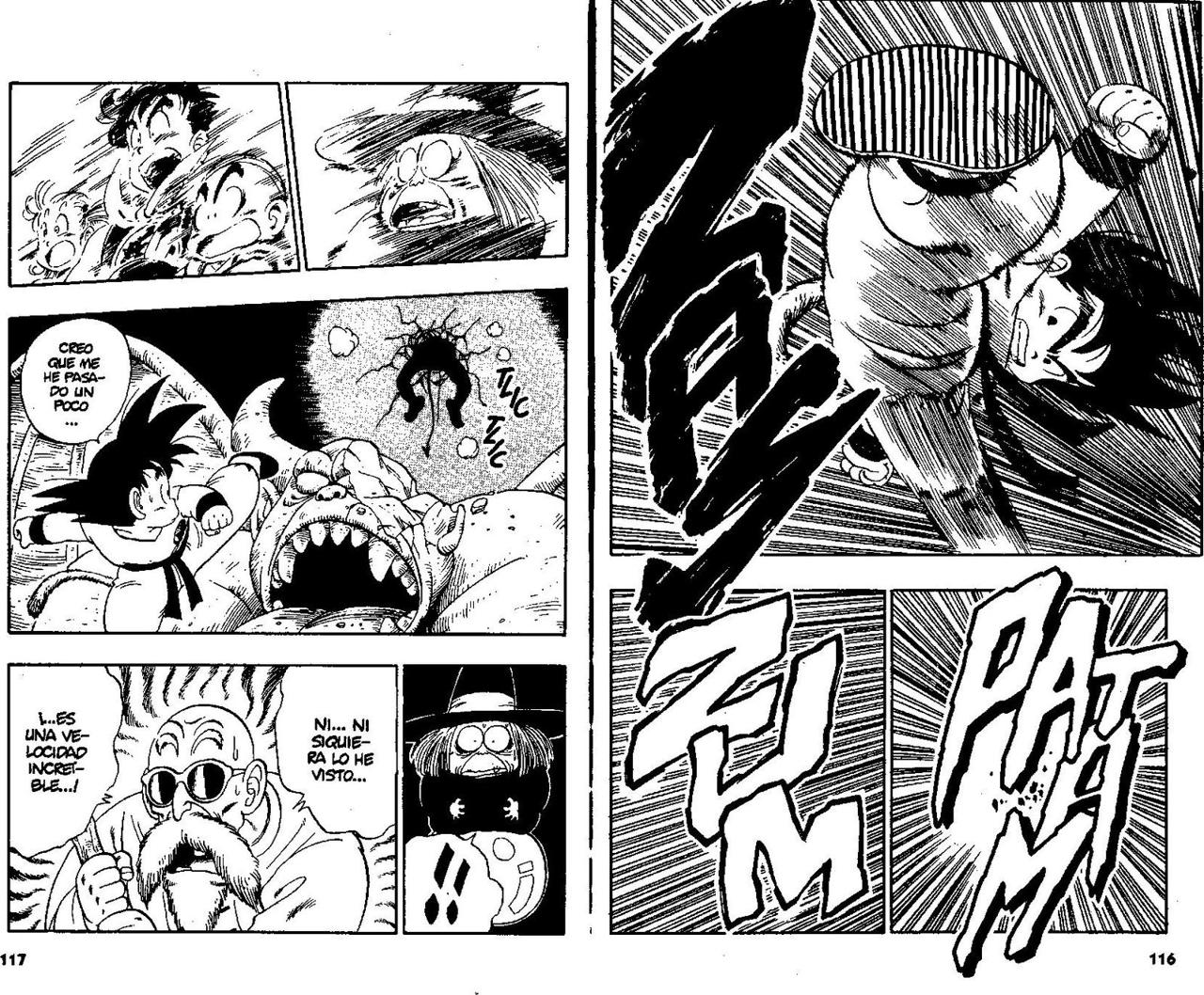 Read Dragon Ball ES Manga Online