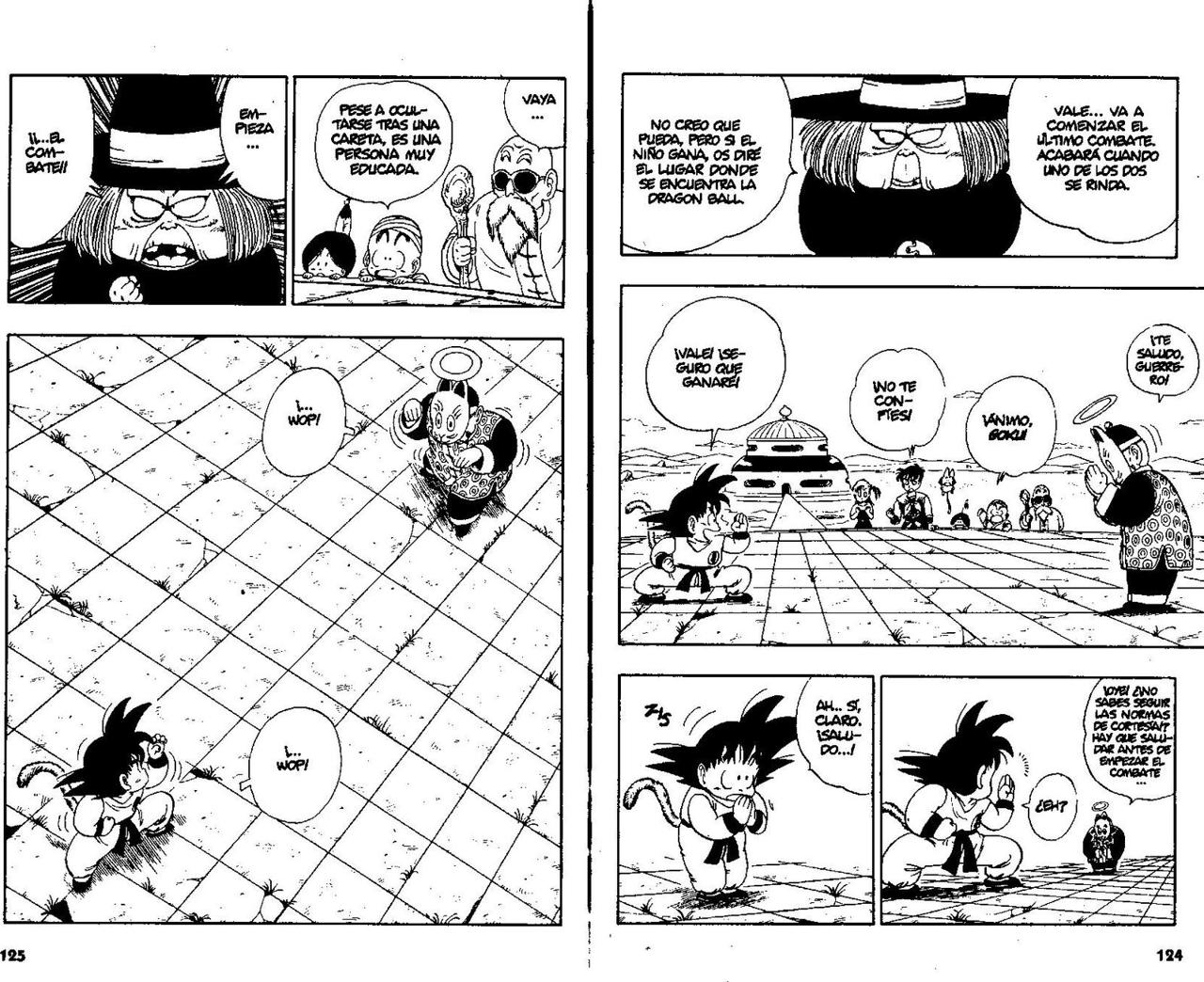 Read Dragon Ball ES Manga Online
