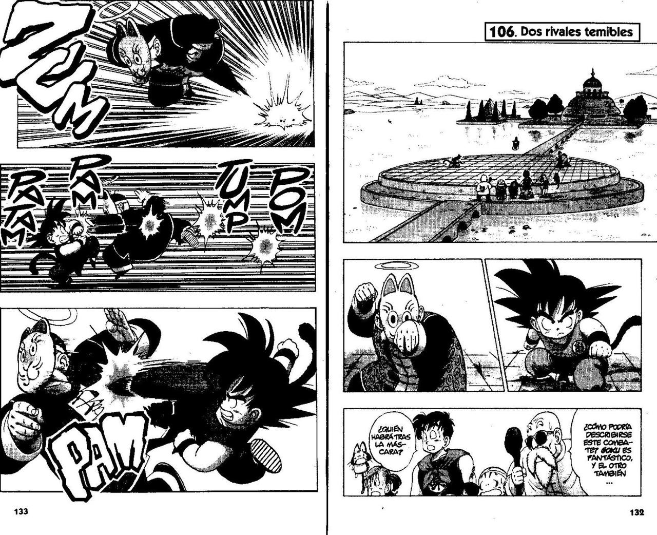 Read Dragon Ball ES Manga Online