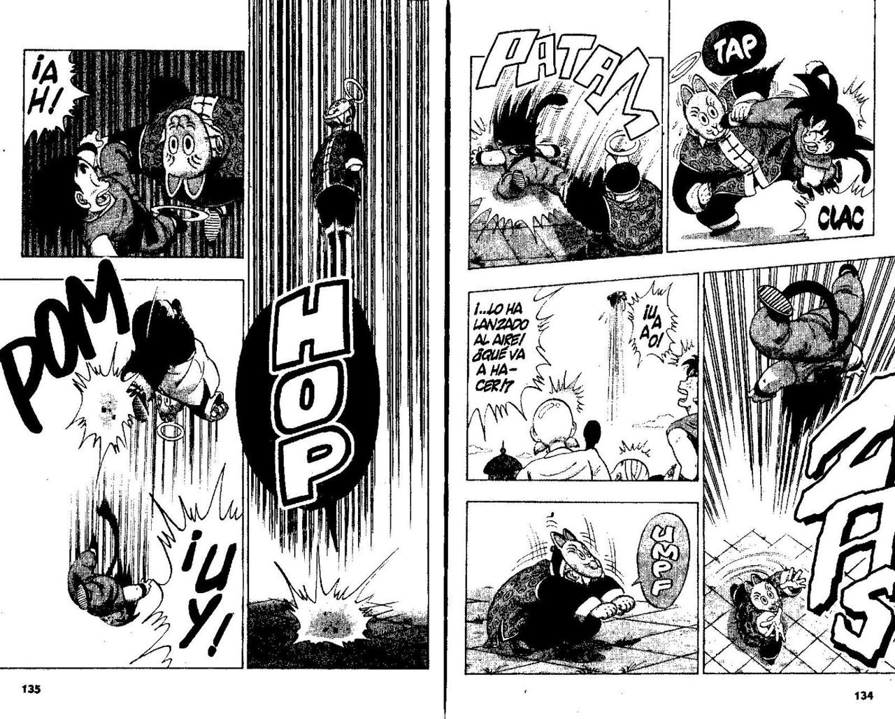 Read Dragon Ball ES Manga Online