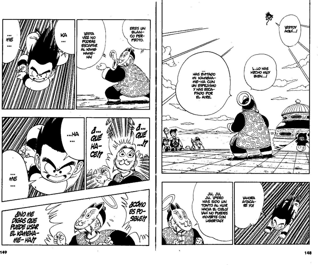 Read Dragon Ball ES Manga Online
