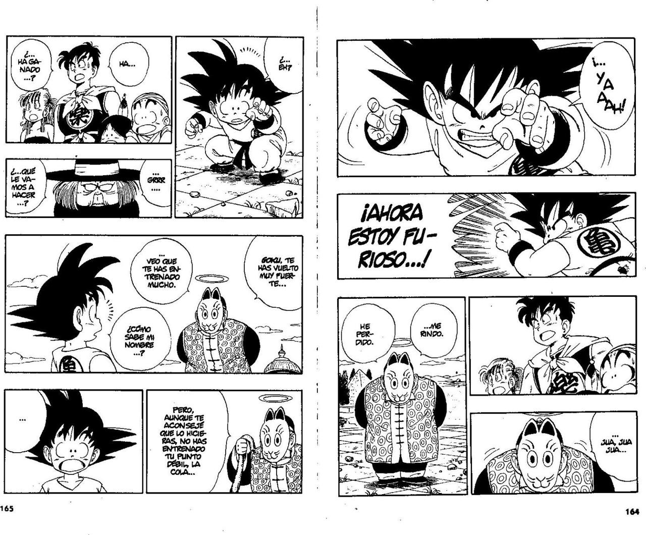 Read Dragon Ball ES Manga Online