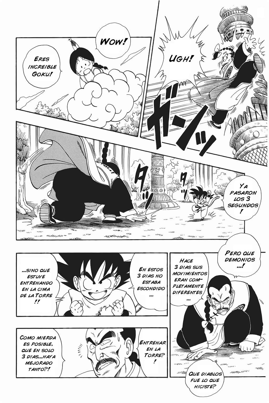 Read Dragon Ball ES Manga Online