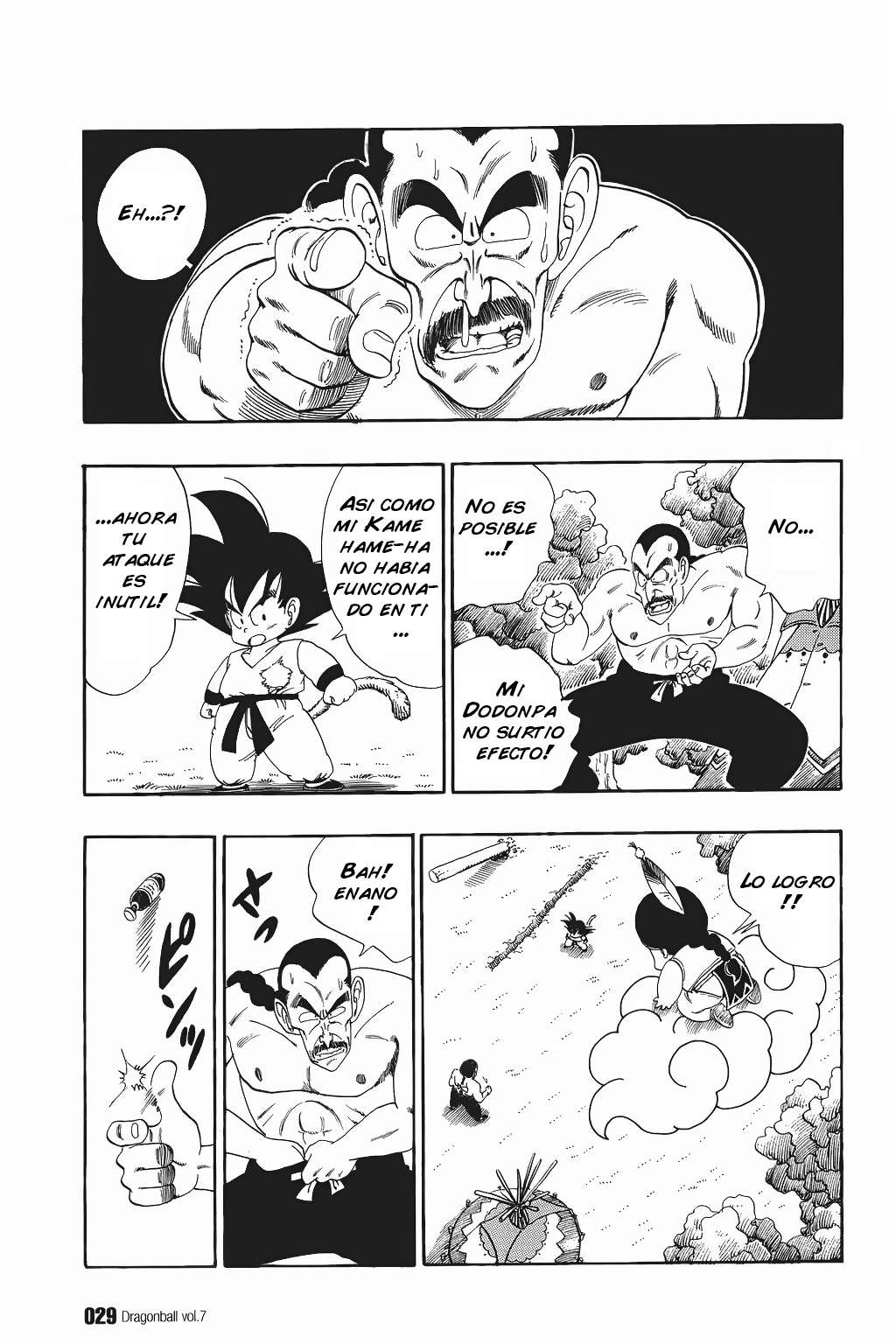 Read Dragon Ball ES Manga Online