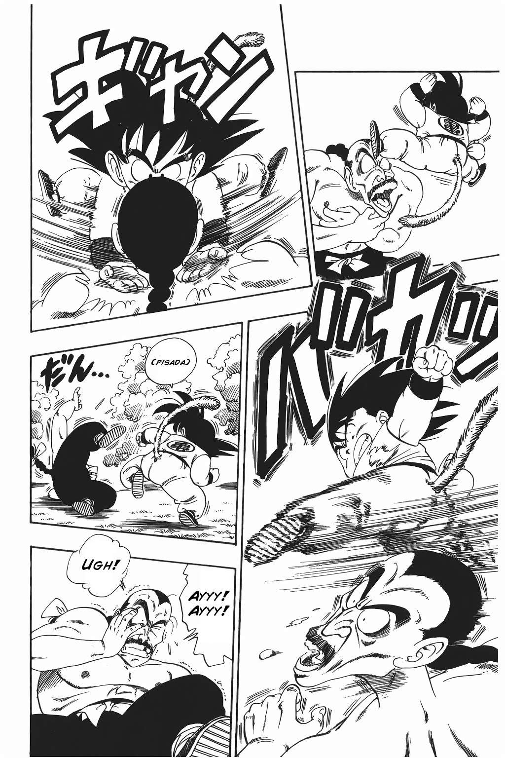 Read Dragon Ball ES Manga Online