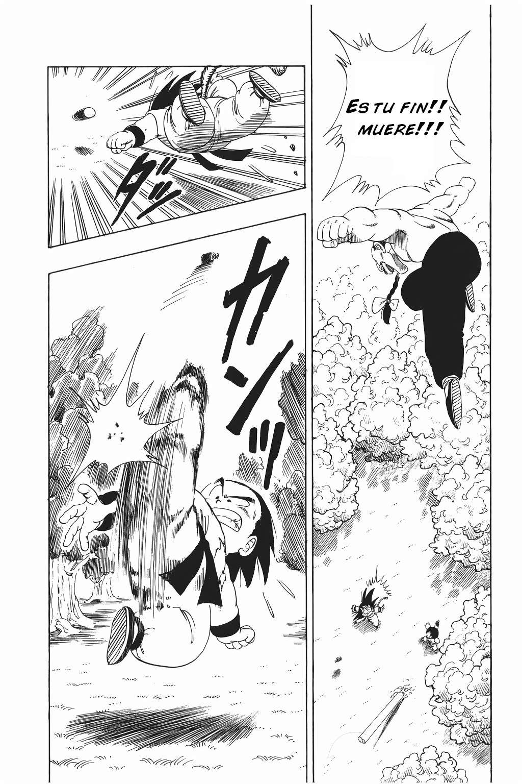 Read Dragon Ball ES Manga Online