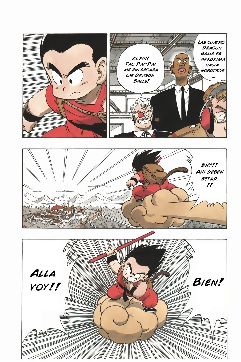 Read Dragon Ball ES Manga Online