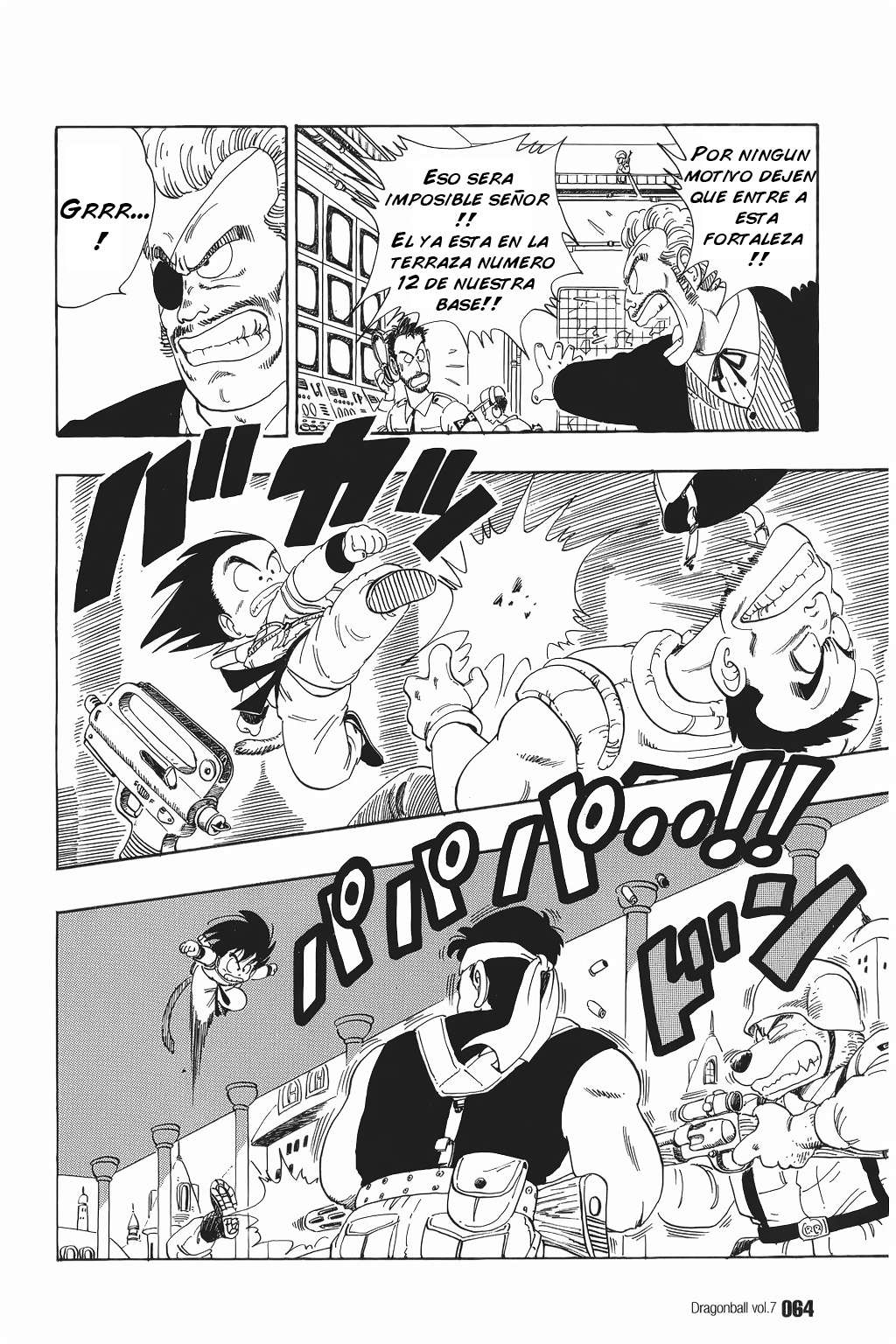 Read Dragon Ball ES Manga Online