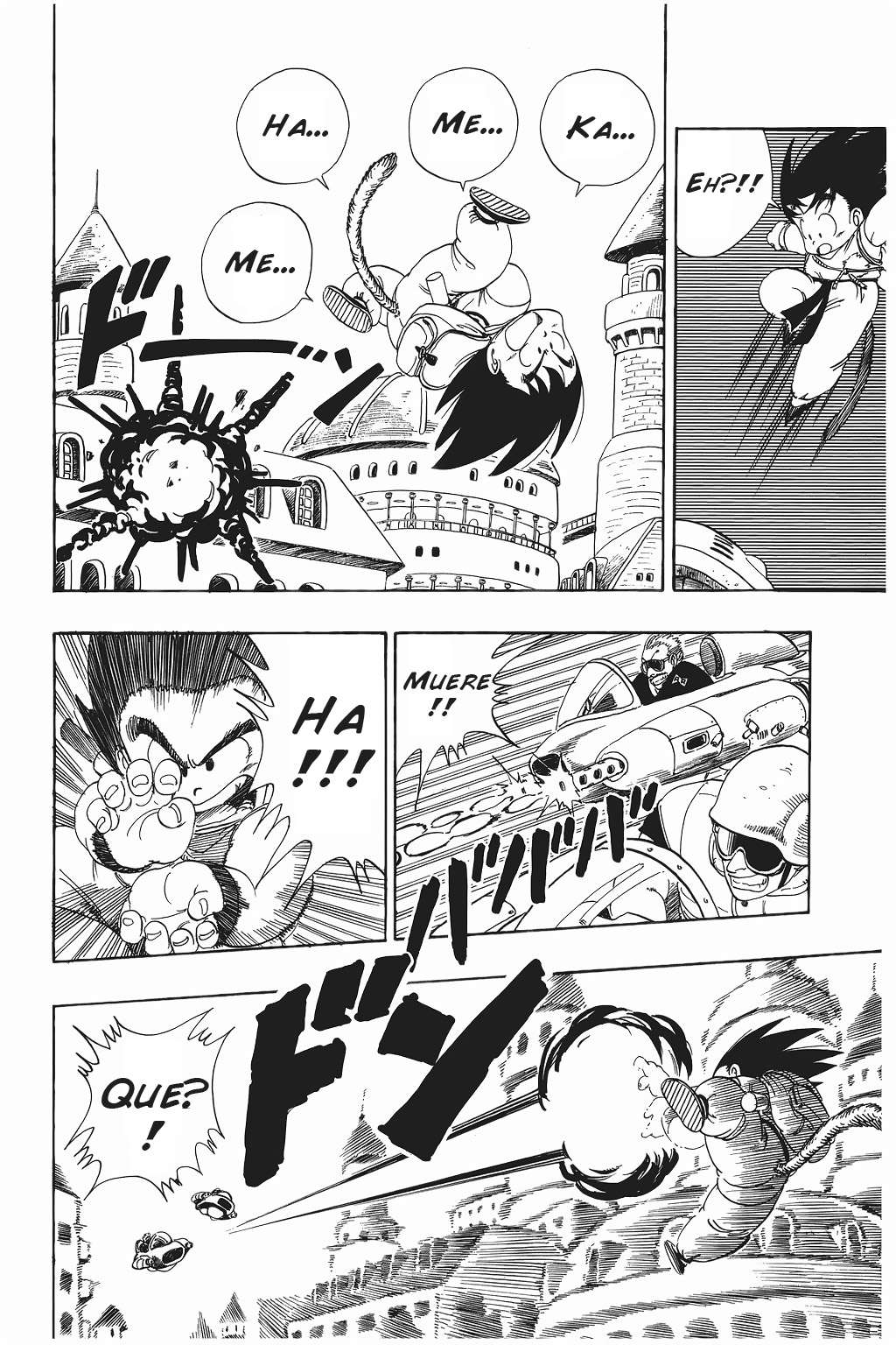 Read Dragon Ball ES Manga Online