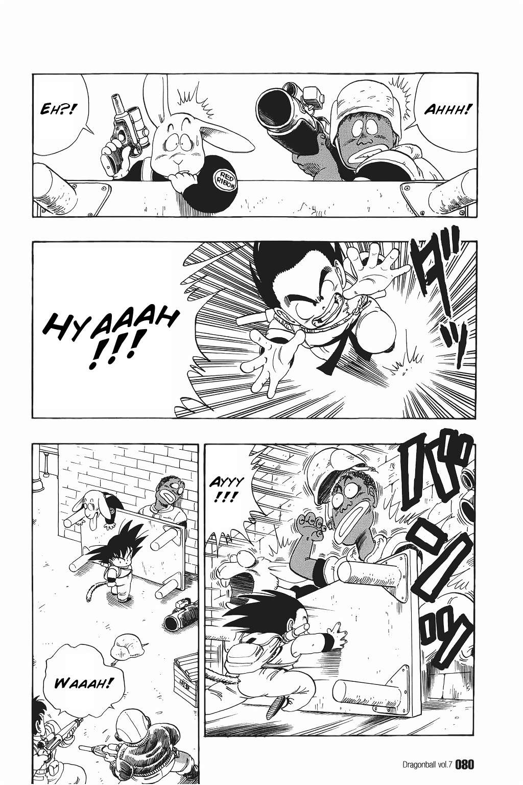 Read Dragon Ball ES Manga Online