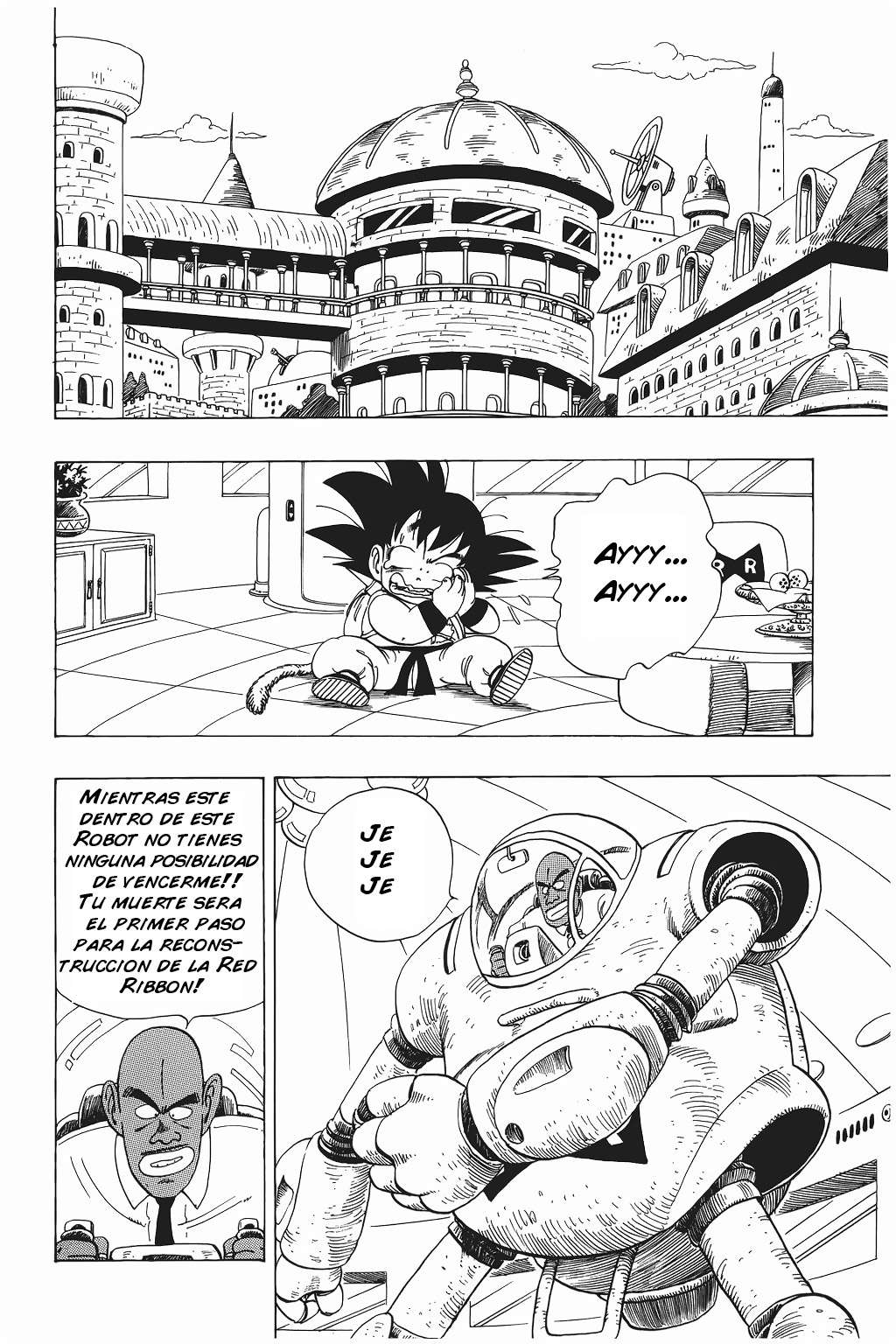 Read Dragon Ball ES Manga Online