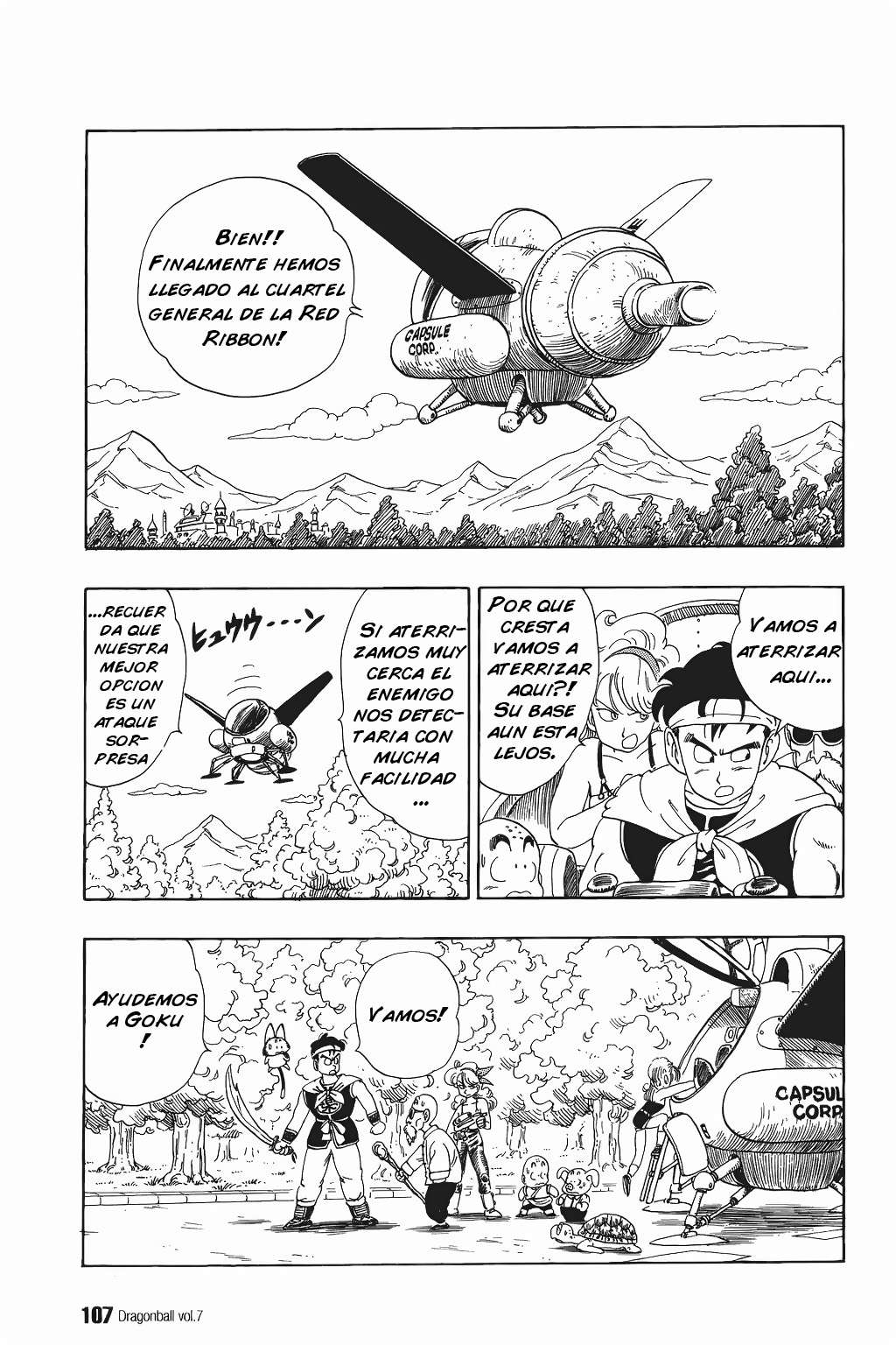 Read Dragon Ball ES Manga Online