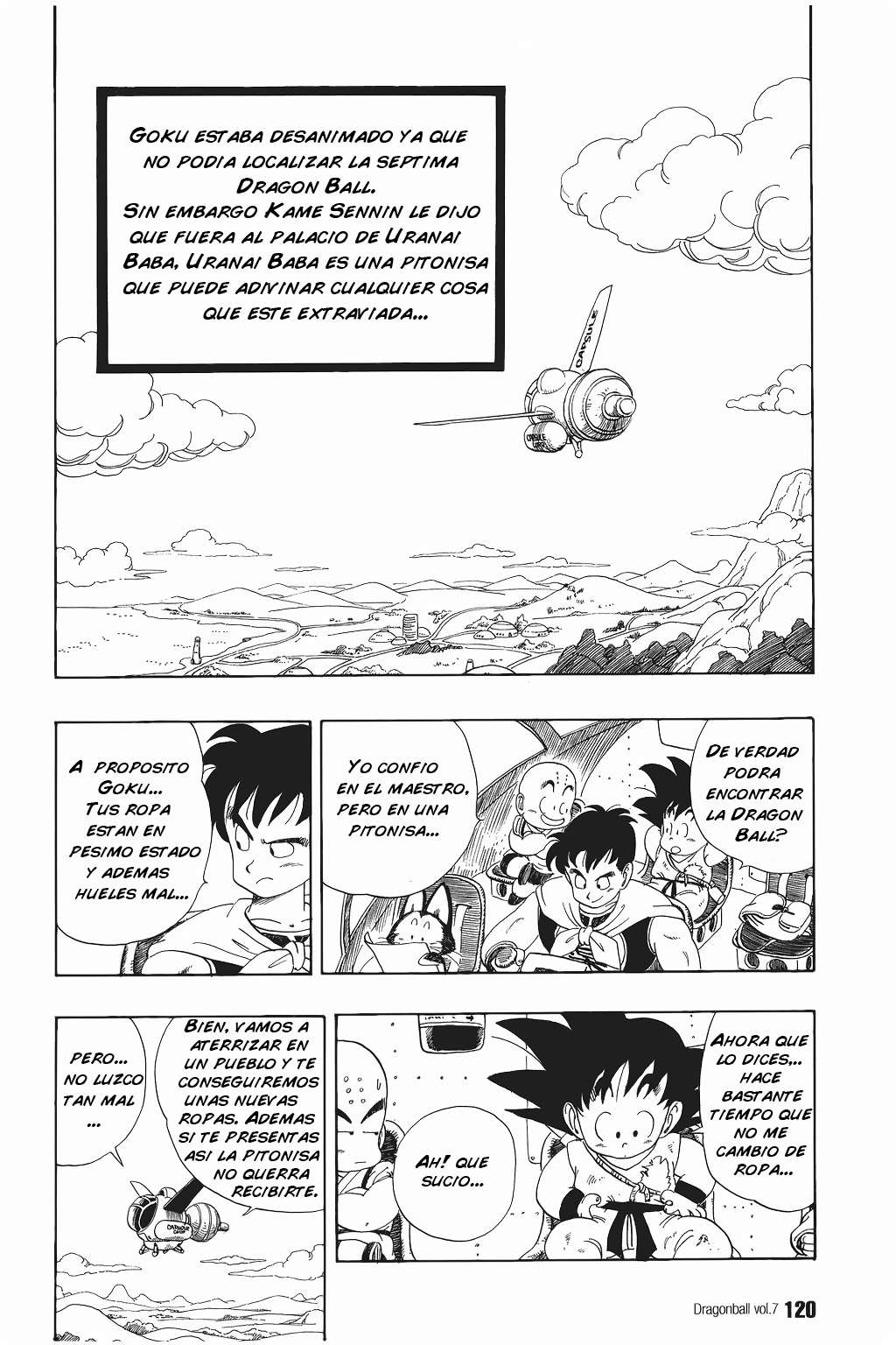 Read Dragon Ball ES Manga Online