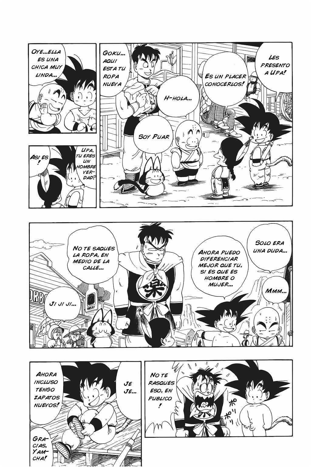 Read Dragon Ball ES Manga Online