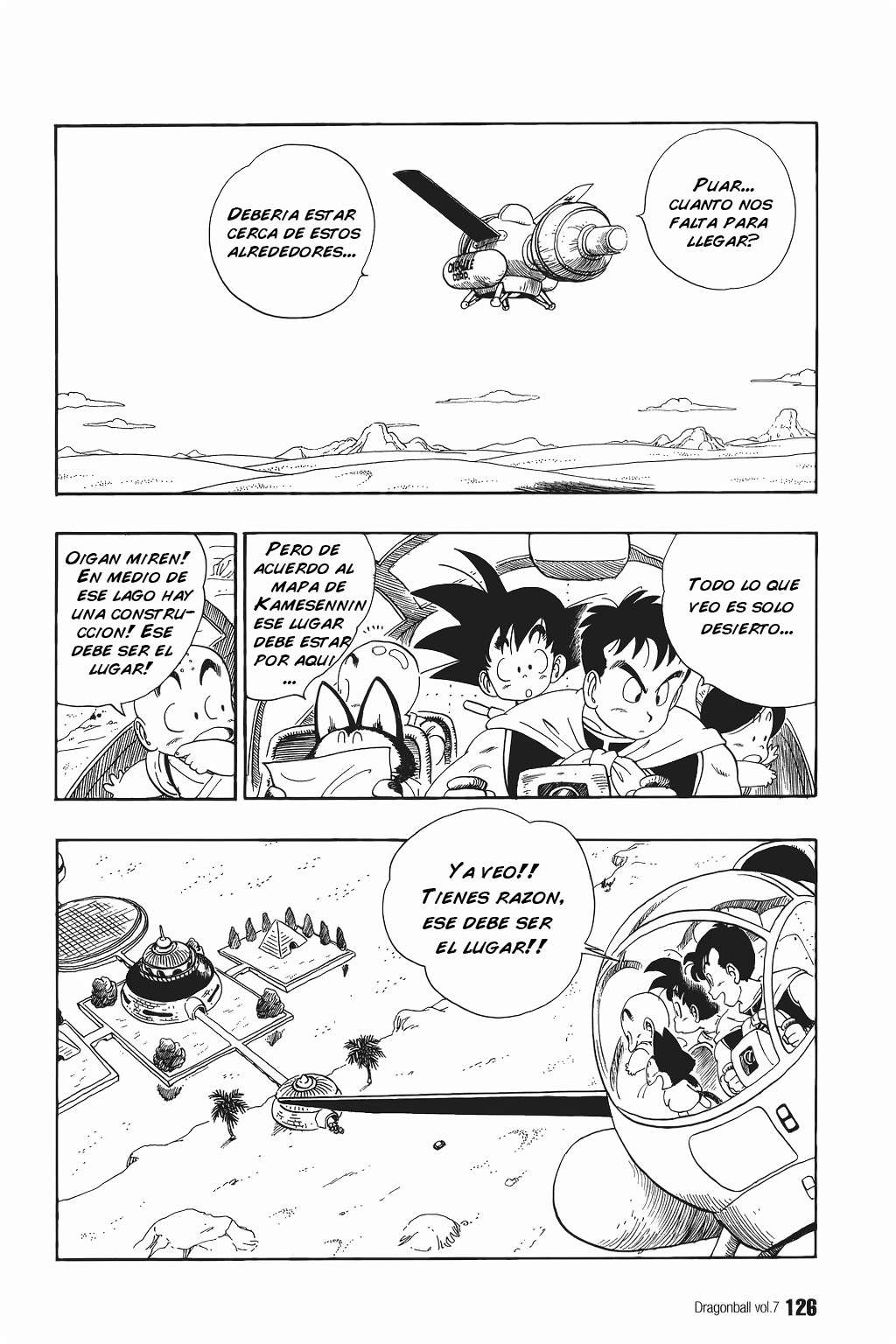Read Dragon Ball ES Manga Online