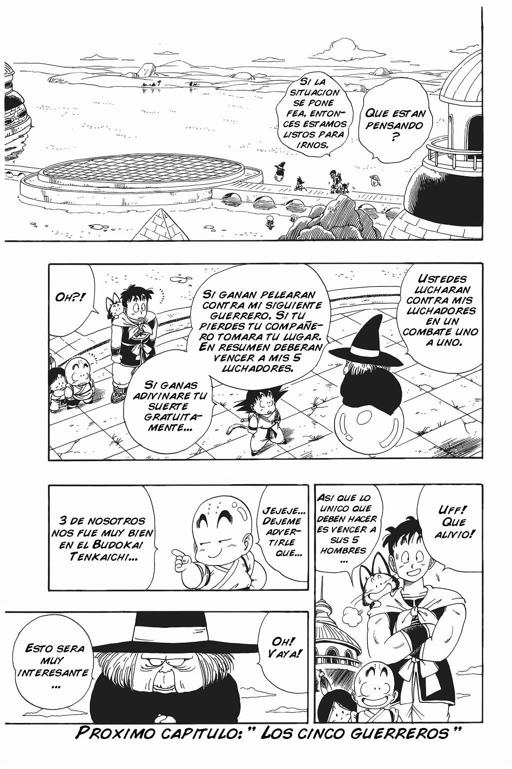 Read Dragon Ball ES Manga Online