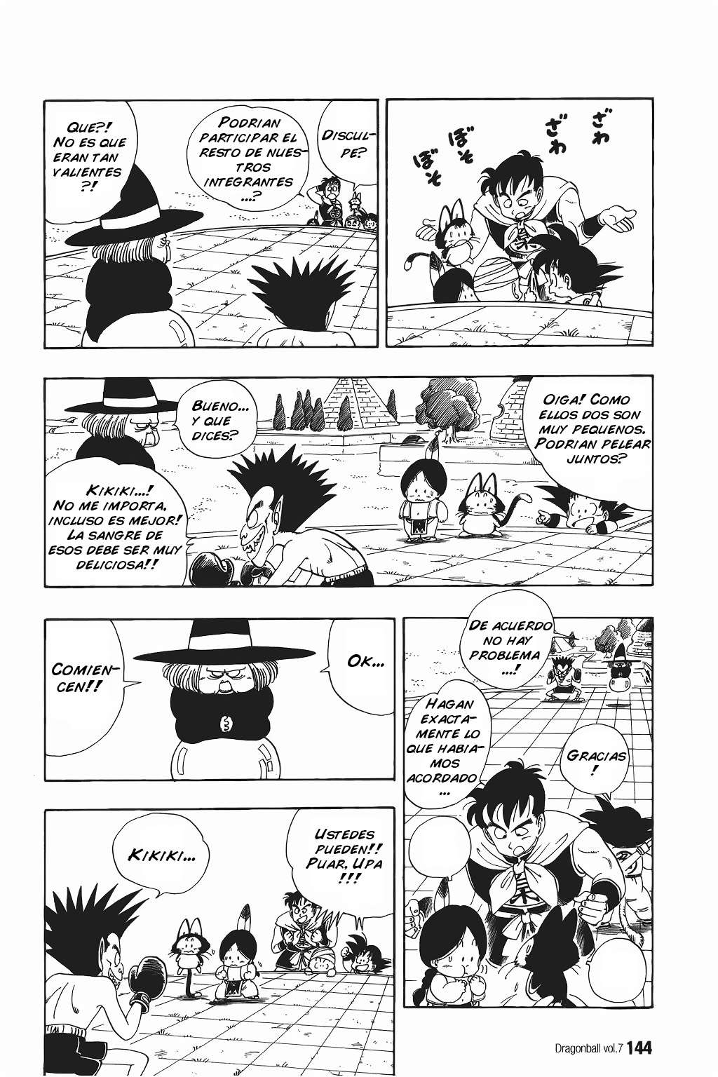 Read Dragon Ball ES Manga Online