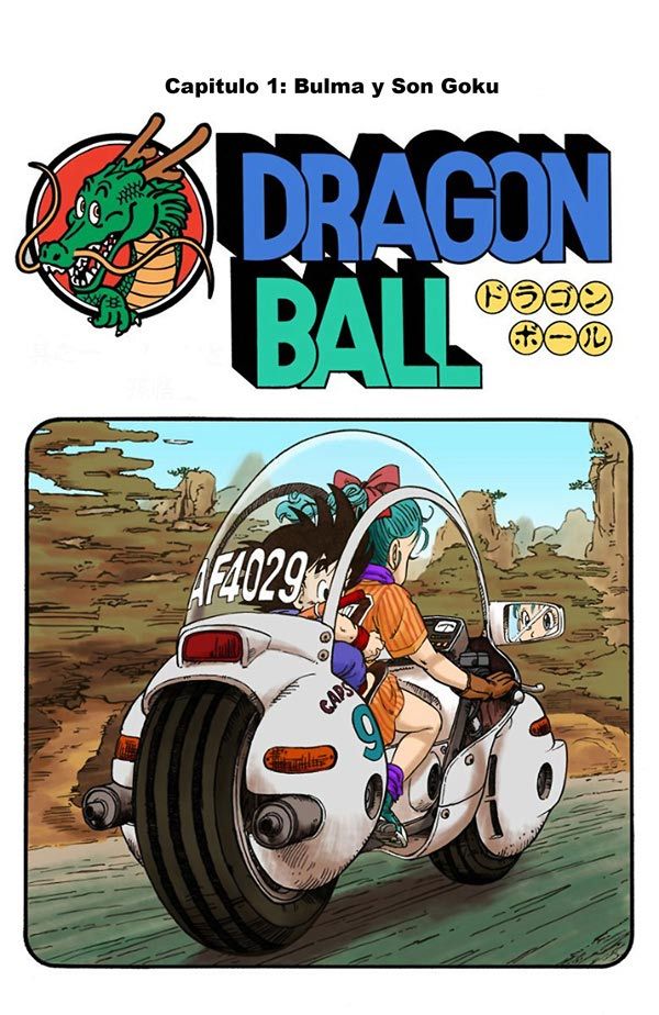 Read Dragon Ball Full Color ES Manga Online