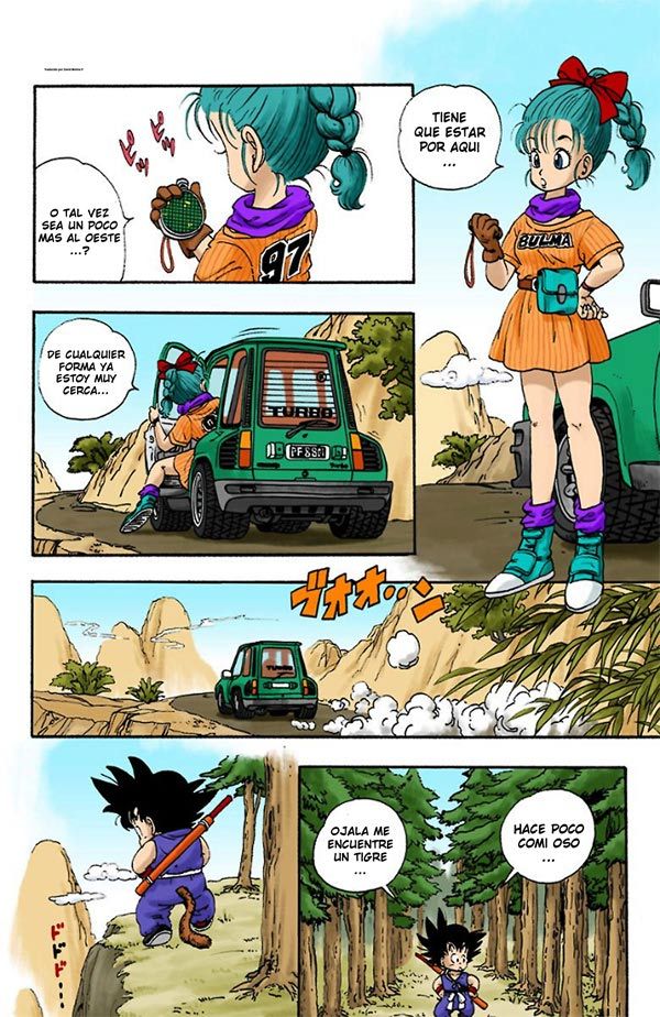 Read Dragon Ball Full Color ES Manga Online