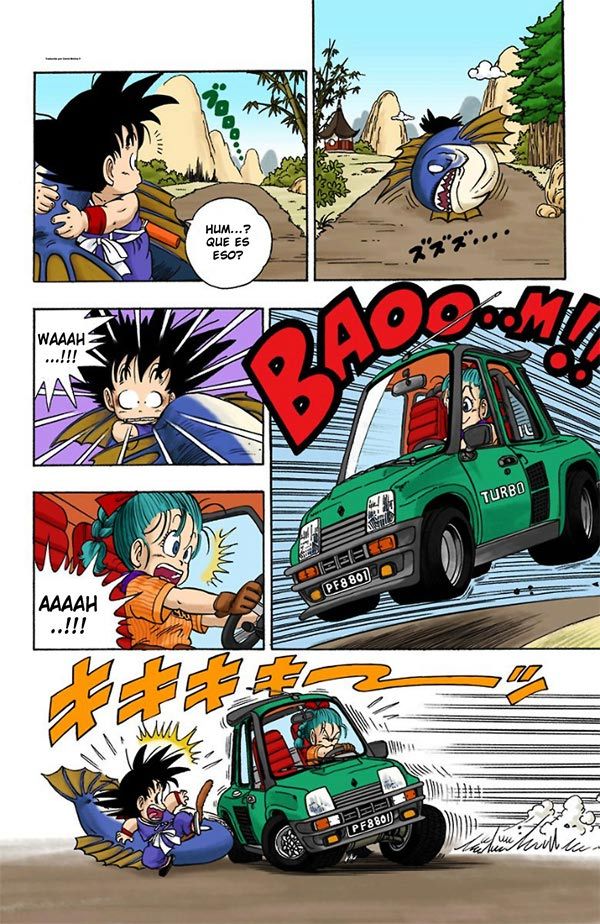 Read Dragon Ball Full Color ES Manga Online