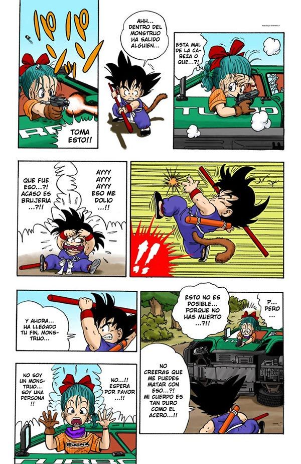 Read Dragon Ball Full Color ES Manga Online