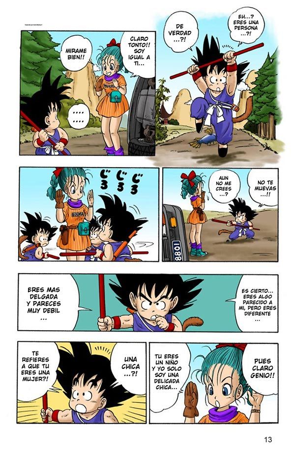 Read Dragon Ball Full Color ES Manga Online