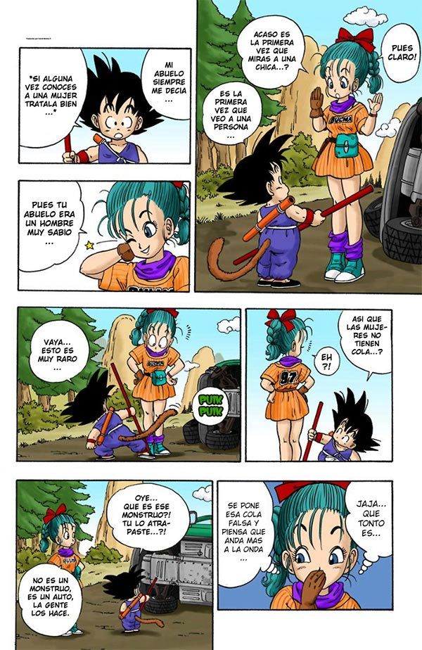Read Dragon Ball Full Color ES Manga Online