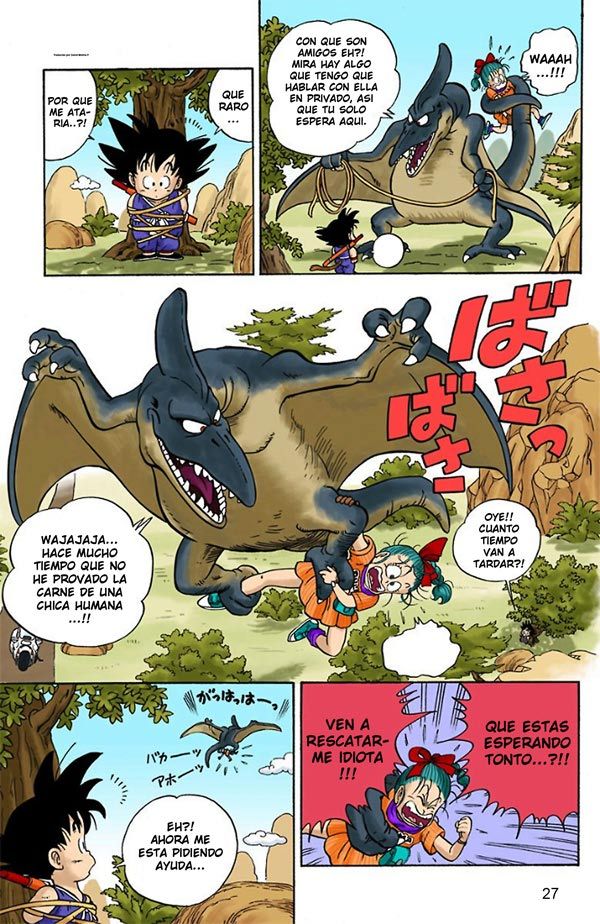 Read Dragon Ball Full Color ES Manga Online