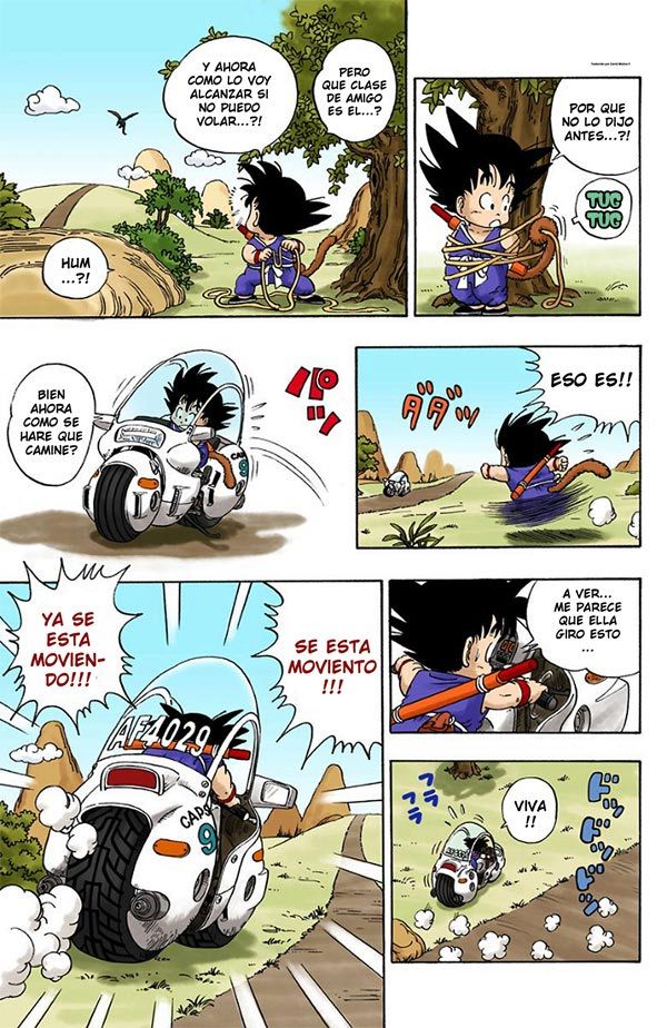 Read Dragon Ball Full Color ES Manga Online