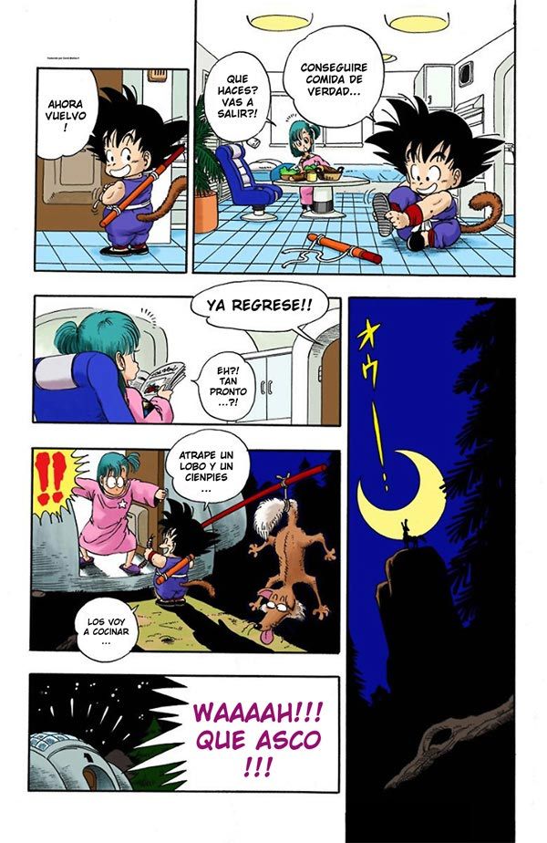 Read Dragon Ball Full Color ES Manga Online