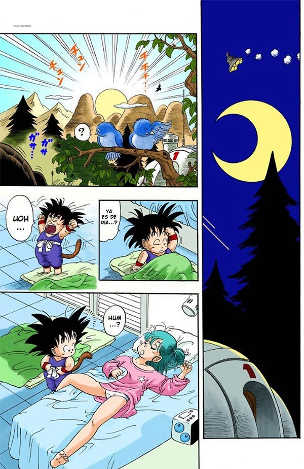 Read Dragon Ball Full Color ES Manga Online