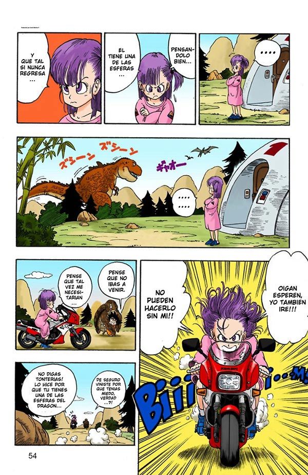 Read Dragon Ball Full Color ES Manga Online