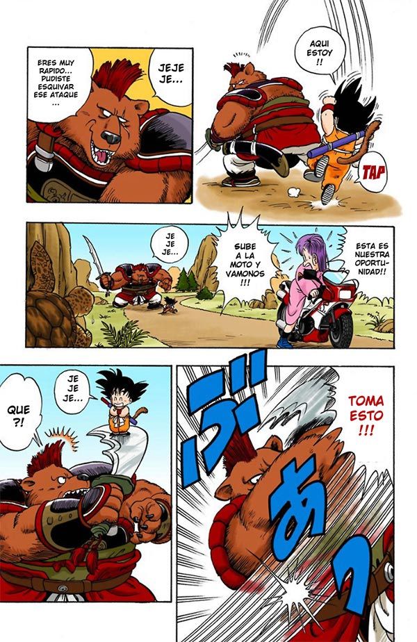 Read Dragon Ball Full Color ES Manga Online