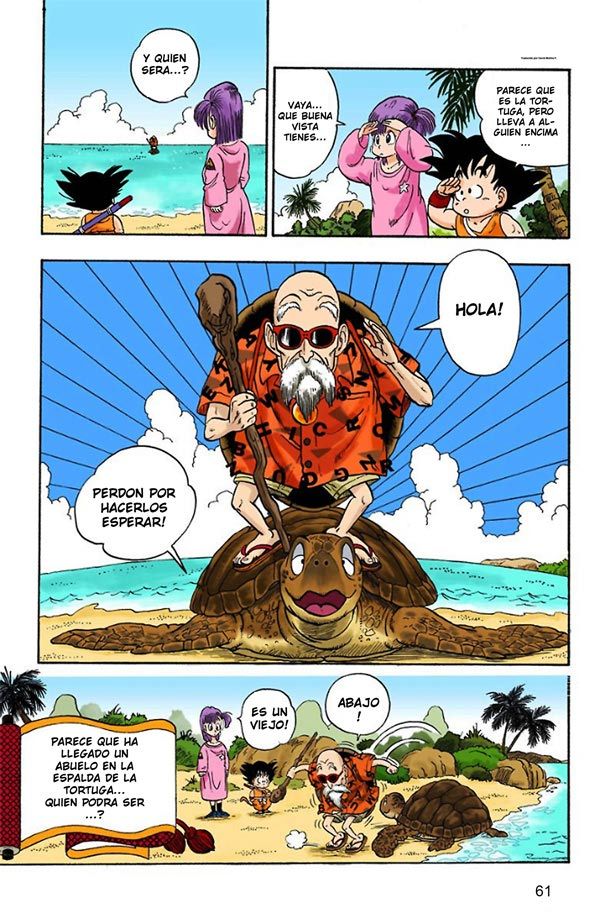 Read Dragon Ball Full Color ES Manga Online