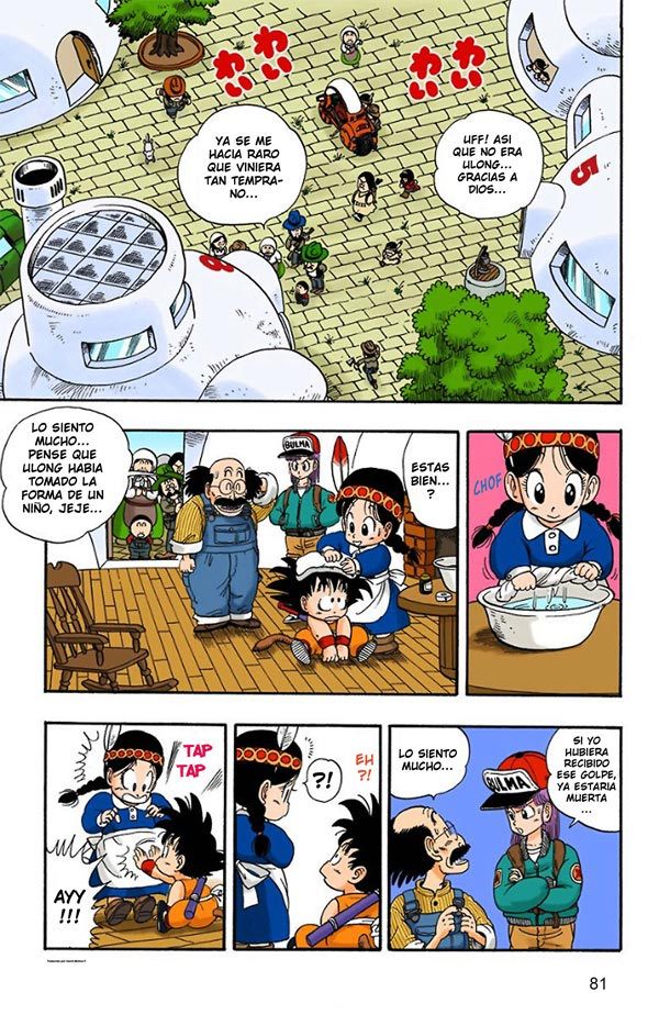 Read Dragon Ball Full Color ES Manga Online