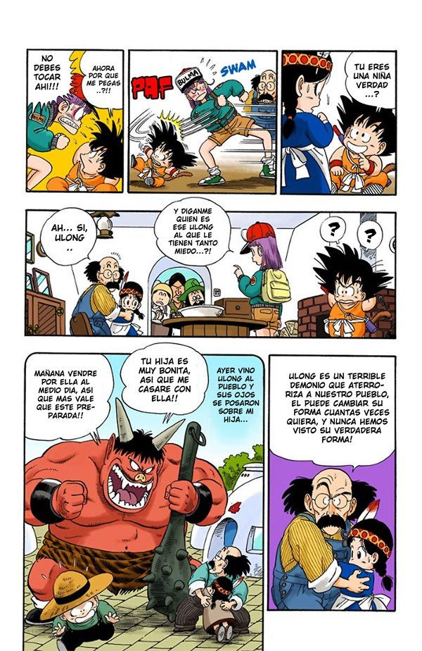 Read Dragon Ball Full Color ES Manga Online