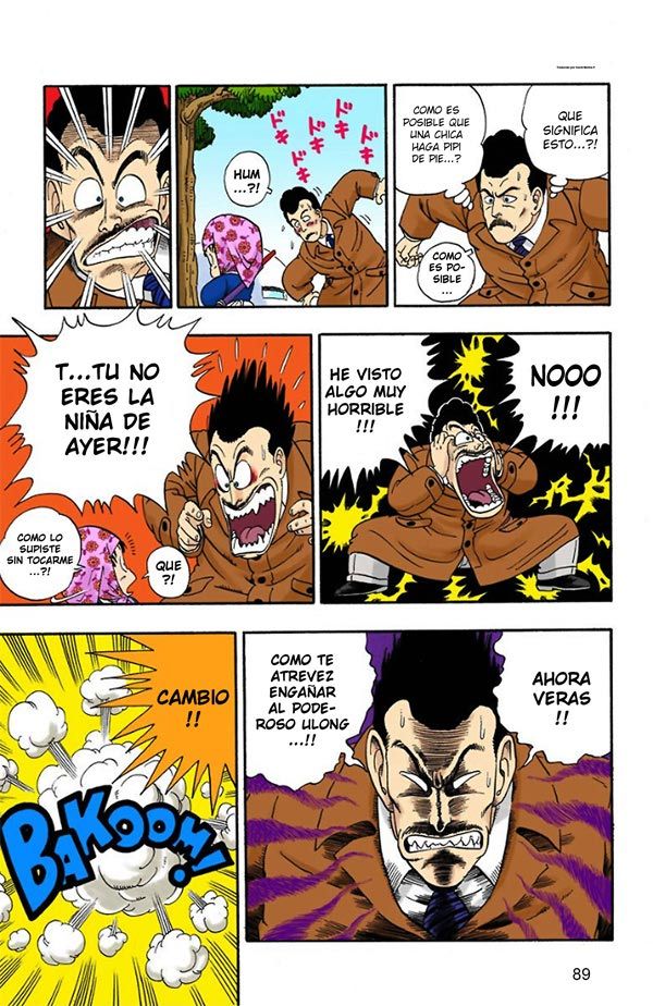Read Dragon Ball Full Color ES Manga Online