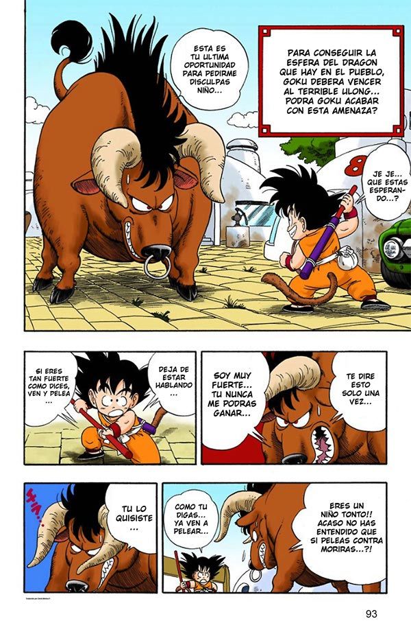 Read Dragon Ball Full Color ES Manga Online